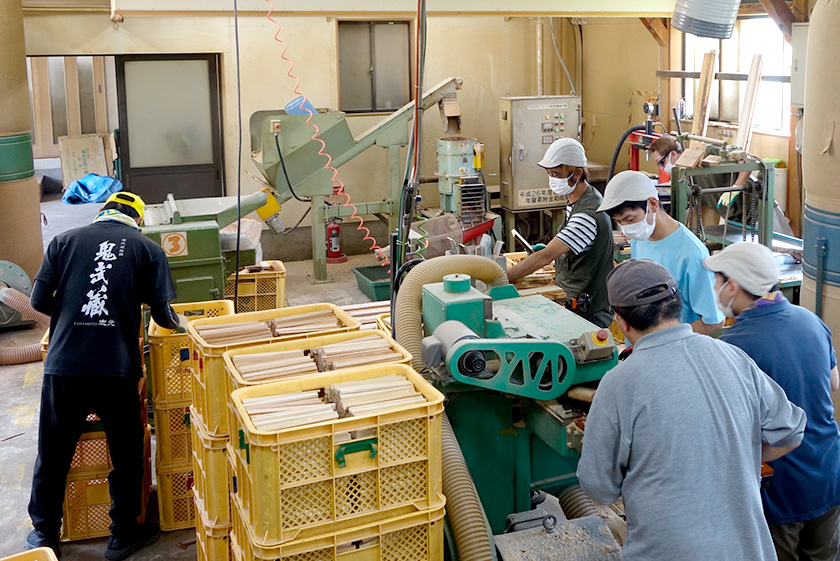 南会津産杉割り箸