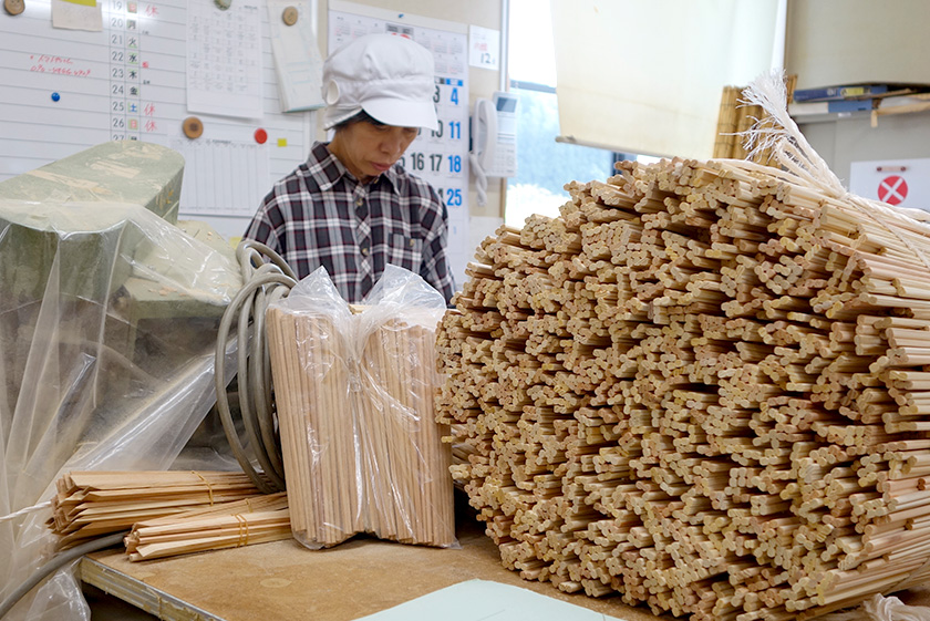 南会津産杉割り箸